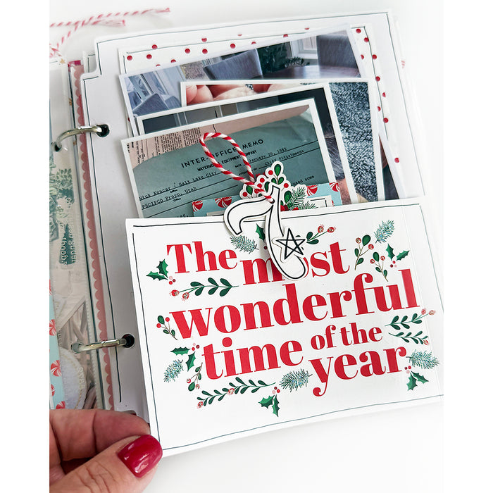 2025 December Documented Mini Book Project Kit
