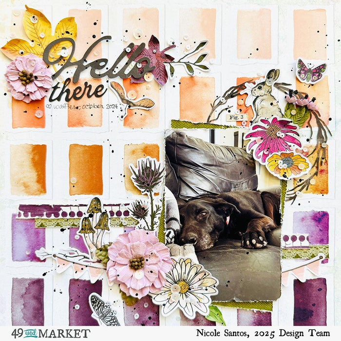 49 and Market | Vicki Boutin Curiosities in Willow Grove - 12x12 Starters Paper Pack