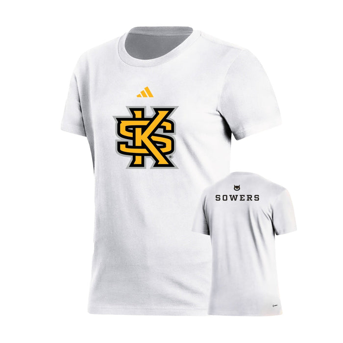 Alexis Sowers : Women's Fresh Short Sleeve Tee - White