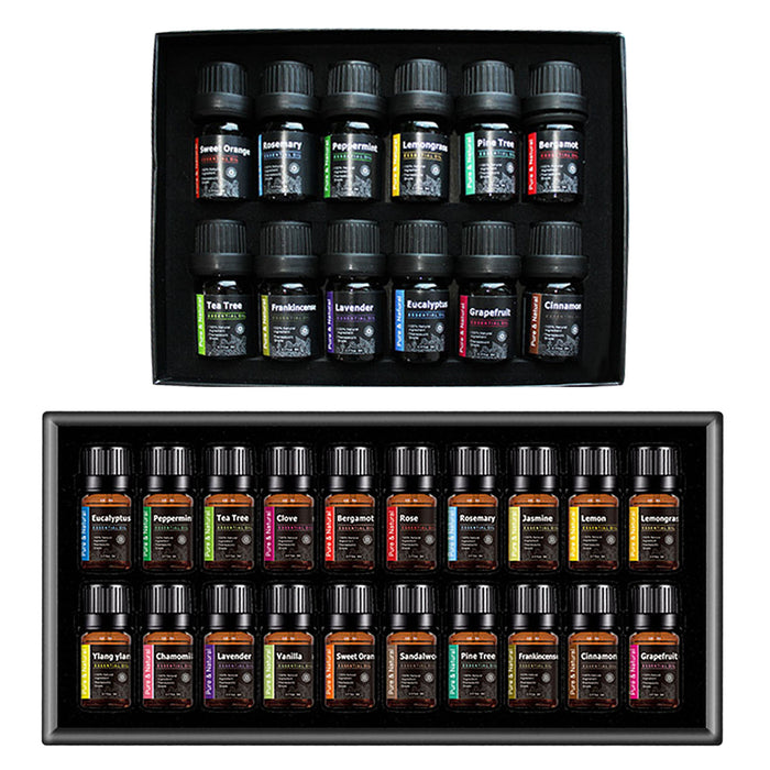 🔥AromaLux™ Essential Oil Diffuser Set – Relax, Refresh & Transform Your Space