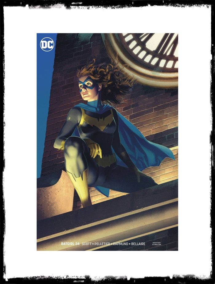 BATGIRL - #34 - JOSHUA MIDDLETON VARIANT (2019 - NM)