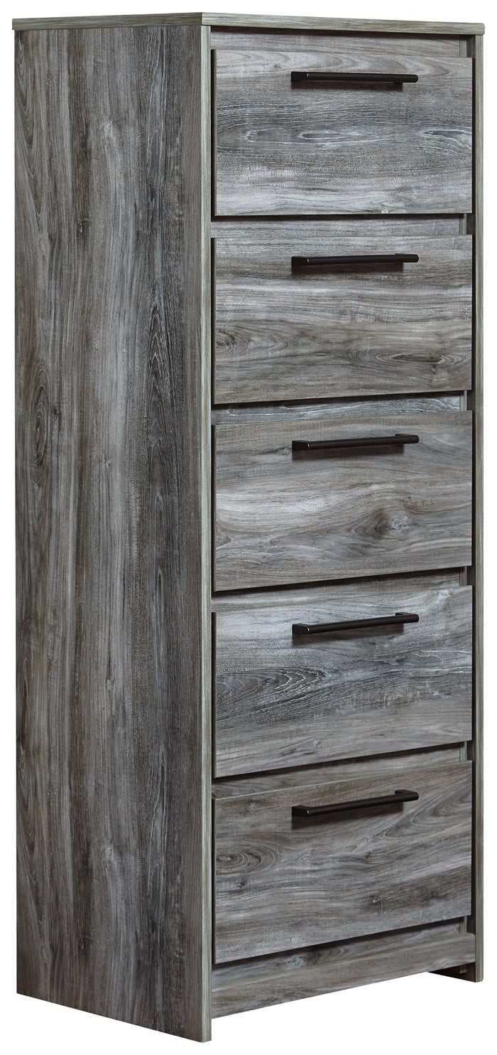 Baystorm B221-11 Gray Narrow Chest