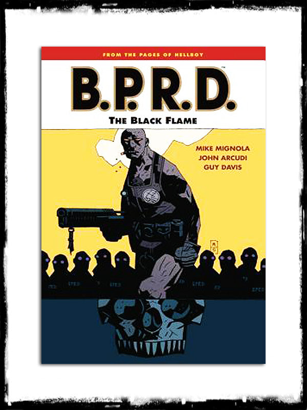B.P.R.D. - THE BLACK FLAME