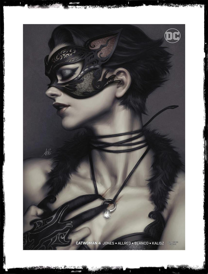 CATWOMAN - #4 ARTGERM VARIANT (2018 - NM)