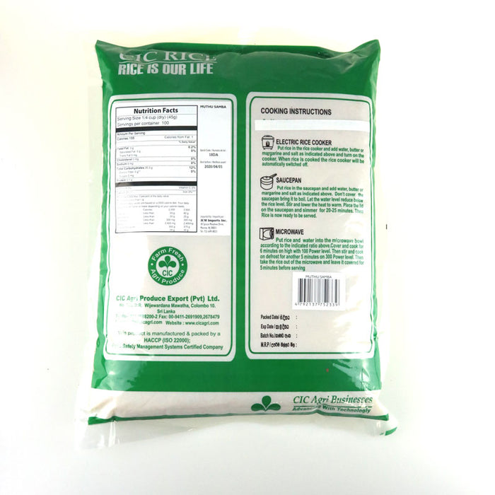 CIC Muthu Samba 10LB