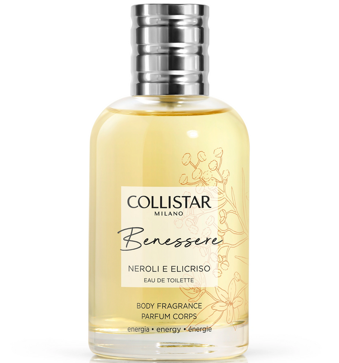 Collistar Benessere Neroli And Helichrysum Body Fragrance