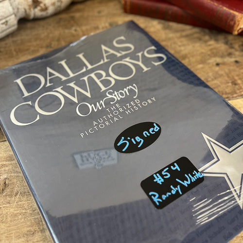 Dallas Cowboys "Our Story" Signed Book