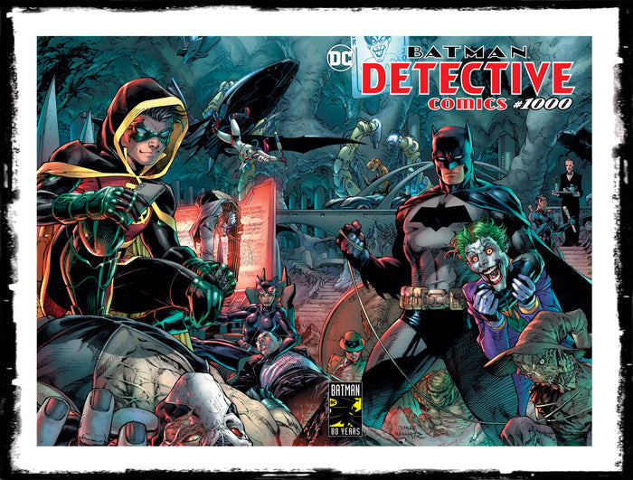 DETECTIVE COMICS - #1000 JIM LEE WONDERCON EXCLUSIVE FOIL VARIANT (2019 - NM)