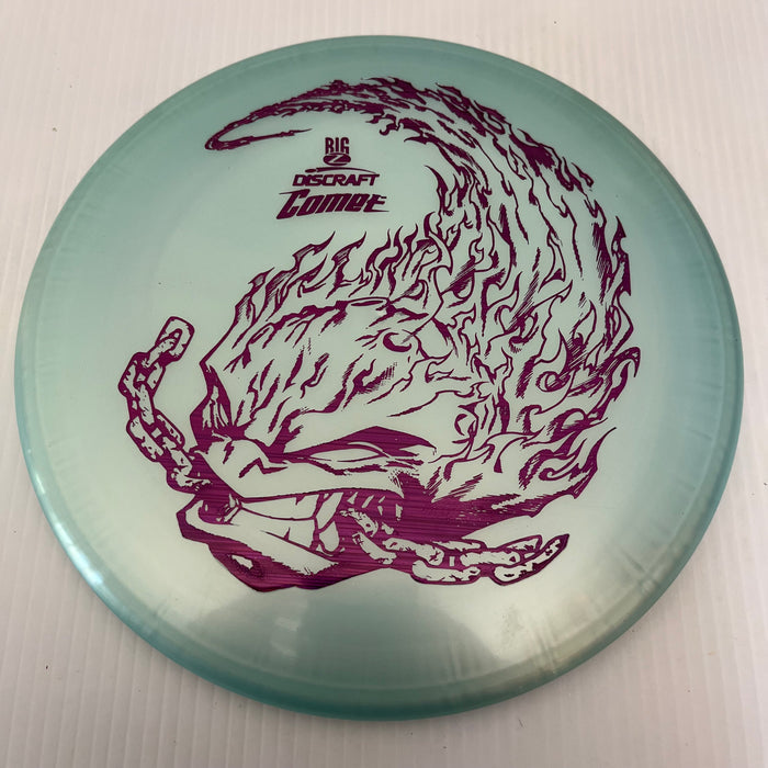 Teal/Pink Lasers Stamp / 177+ grams