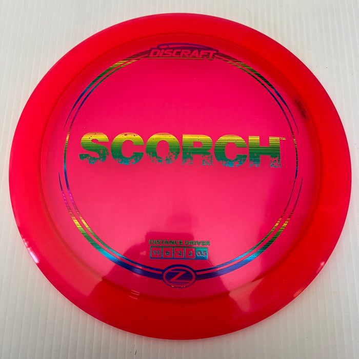 Red/Rainbow Lasers Stamp/167-169g