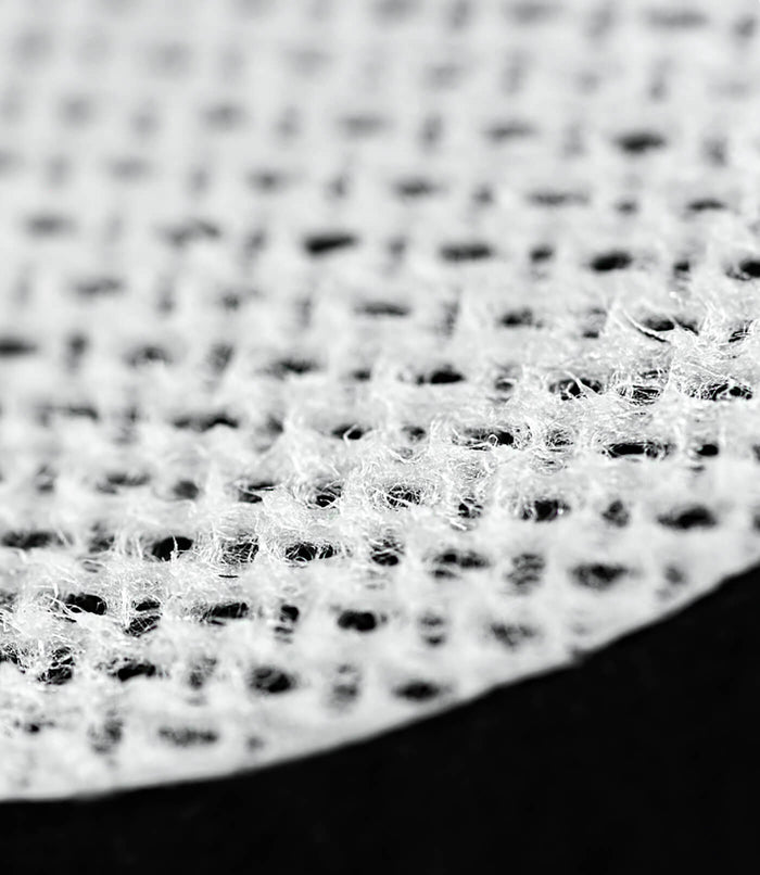 Dobbeltsidet peel-pads
