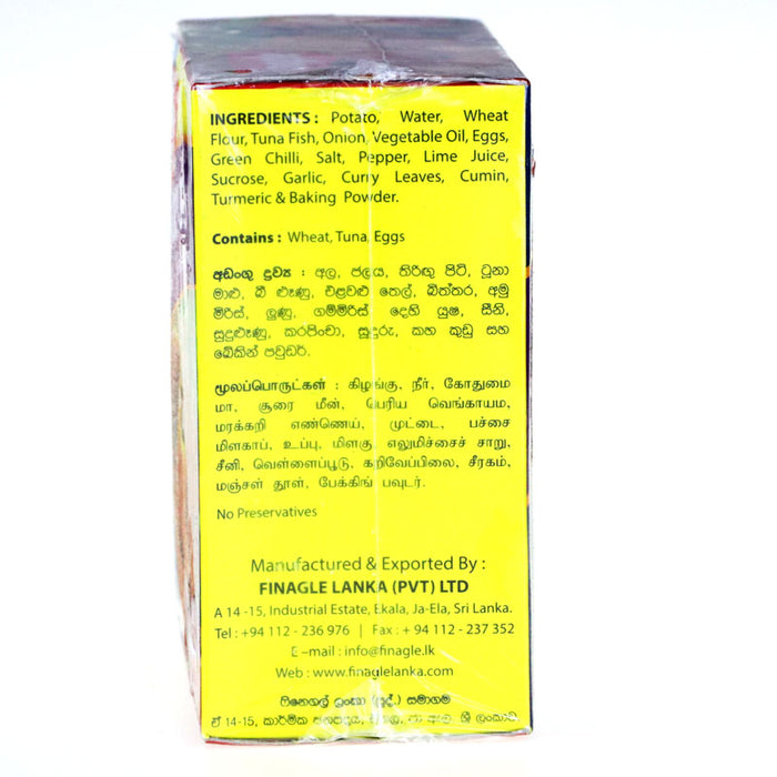 Finagle Fish Savory Rolls 8Pcs - Frozen (In-Store Pickup Only / Please order a separate Frozen Shipping Kit in order to ship this item*)