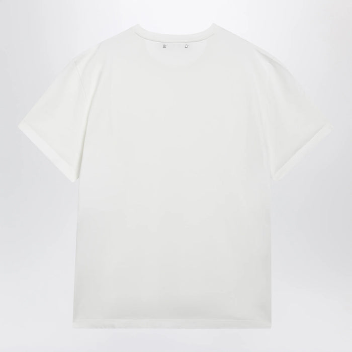 Golden Goose - White cotton t-shirt