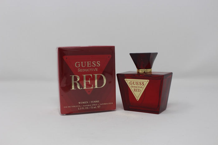 Guess Seductive Red Eau de Toilette for Women - 75 ML - authentic fragrance from Brands Warehouse Canada