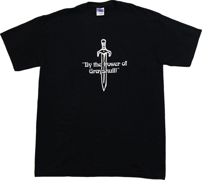 He-Man By the Power of Grayskull T-shirt-tvso