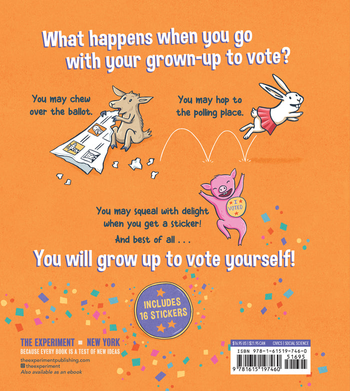 If You Go with Your Goat to Vote by Jan Zauzmer