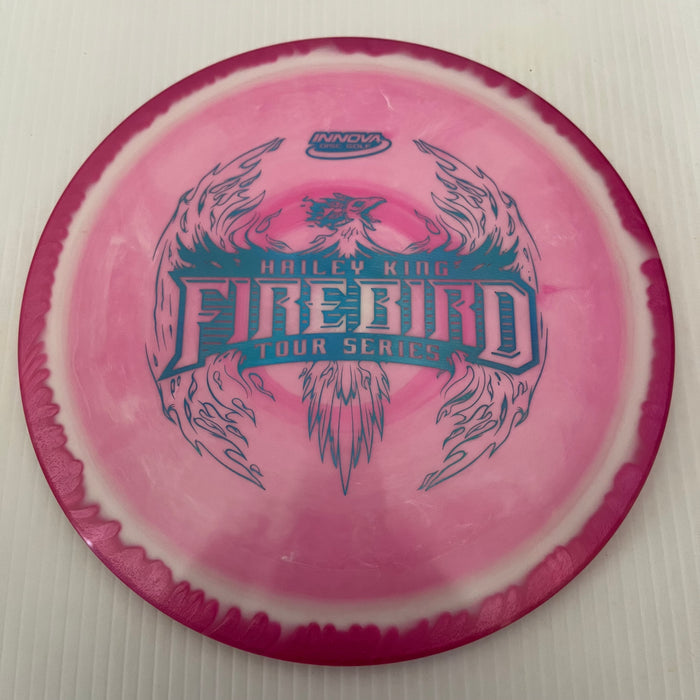 Pink Halo/Blue Reflective Stamp / 173-5 grams