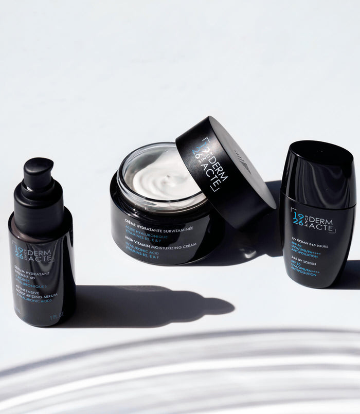 Intensiv Vitamin Fuktighetskrem med Hyaluronsyre | Derm Acte