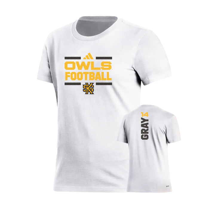 Kaleb Gray : Women's Fresh Short Sleeve Tee - White