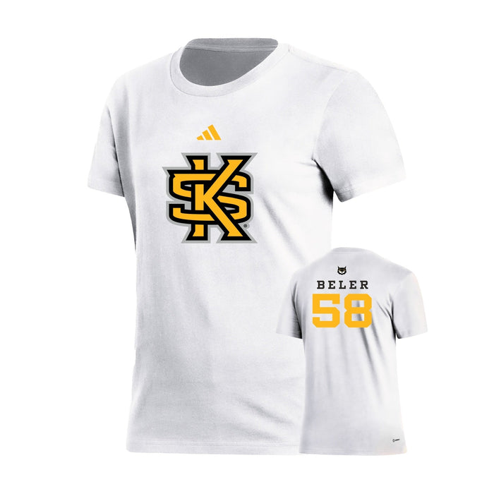 Khary Beler : Women's Fresh Short Sleeve Tee - White