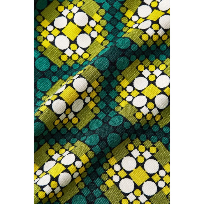 KING LOUIE Heloise Tunic Top Kirby Para Green