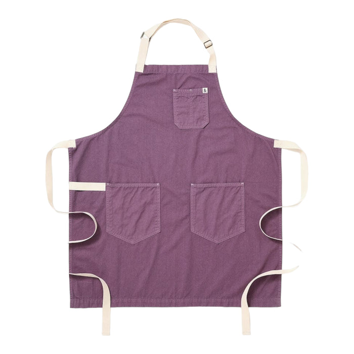 Lavender Purple Essential Apron