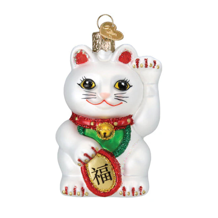 Lucky Cat Ornament