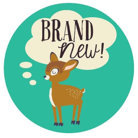 Lucy Darling Little Animal Lover Newborn Sticker