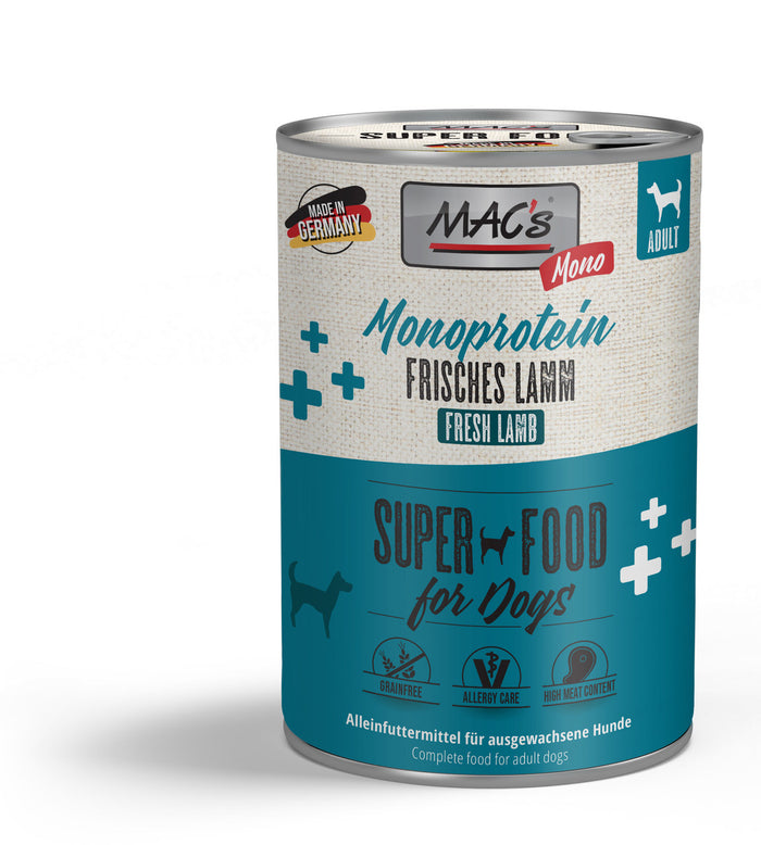 Mac's Dog Mono frisches Lamm