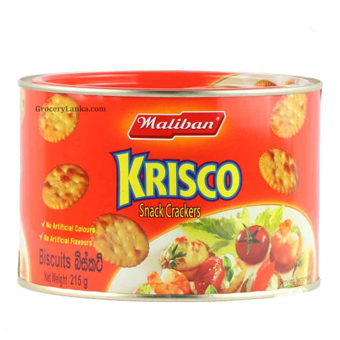 Maliban Krisco 215g (7.6oz)