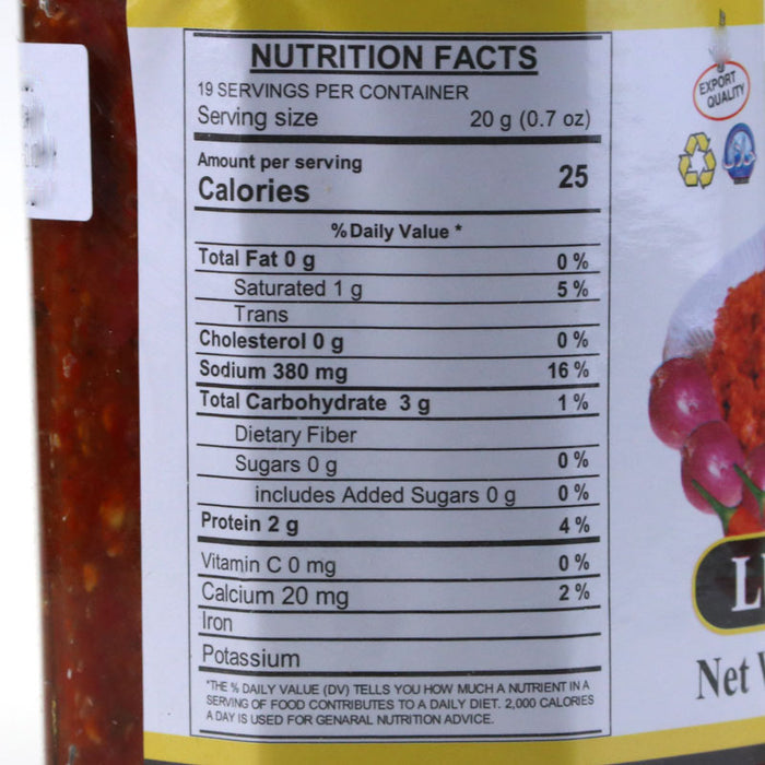 MD Lunumiris 380g (13.4oz)