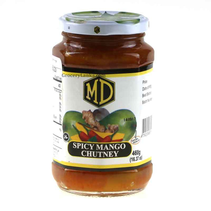 Spicy Mango Chutney