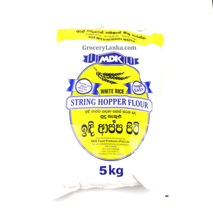 MDK White String Hopper Flour 5kg (11lb)