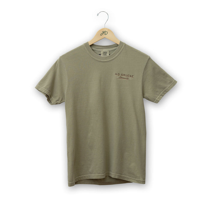 Merc Sepia Building T-Shirt