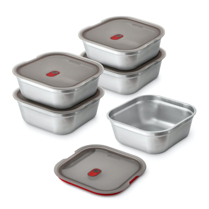 Set of 5 Large: 5x1.4L