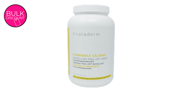 Nataderm Chamomile Calming Modelling Peel-Off Mask (600g)