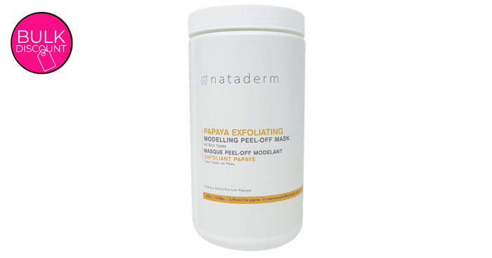 Nataderm Papaya Exfoliating Modelling Peel-Off Mask (300g)