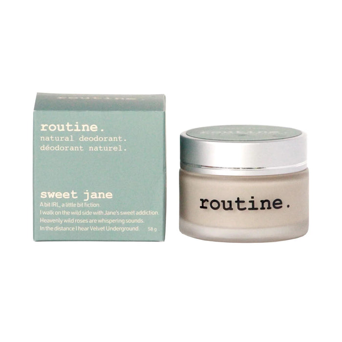 Natural Deodorant by Routine – Sweet Jane