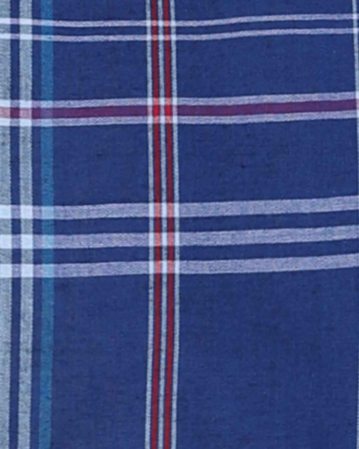 Newquay Mens Short Sleeve Casual Check Shirt - Image 3 - Country Collection