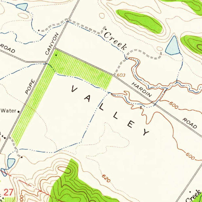 Old Map of St. Helena, California by USGS, 1960 – Napa Valley, Lake Hennessey & Howell Mountain