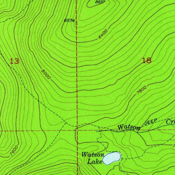 Old Map of Tahoe City, California by USGS, 1955 – Lake Tahoe & Truckee River