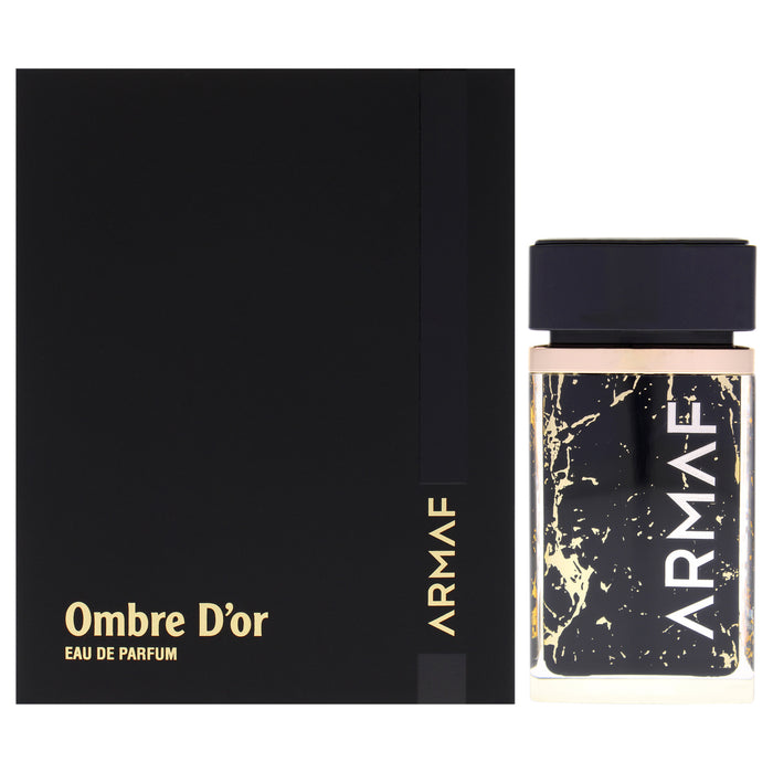 Ombre Dor by Armaf for Men - 2.5 oz EDP Spray