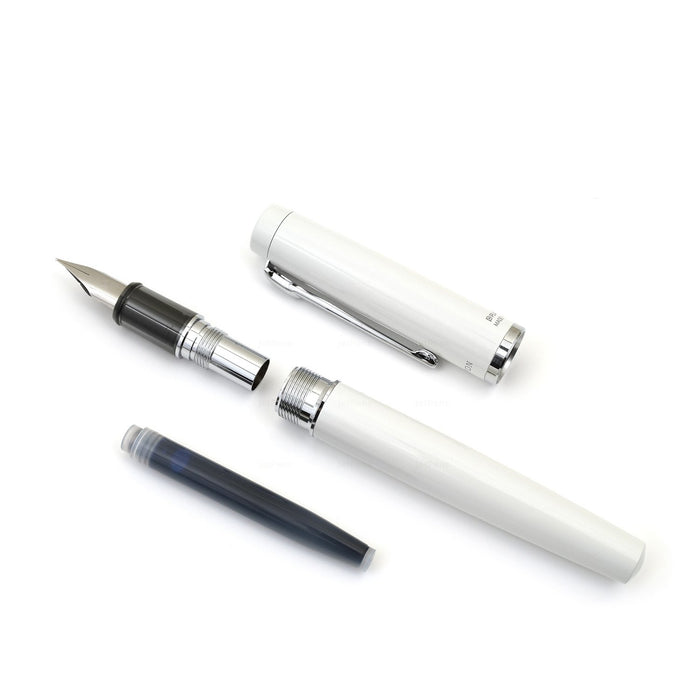 Platinum | Procyon Fountain Pen – Porcelain White