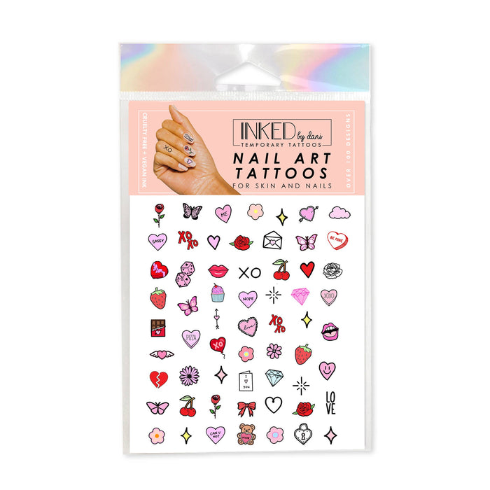 Pretty in Pink Nail Art Pack