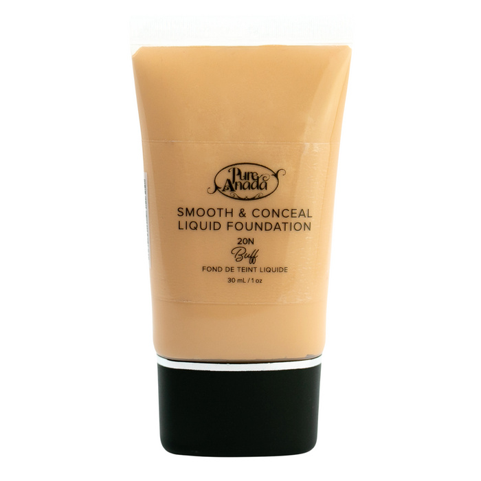 Pure Anada: Smooth & Conceal Liquid Foundation