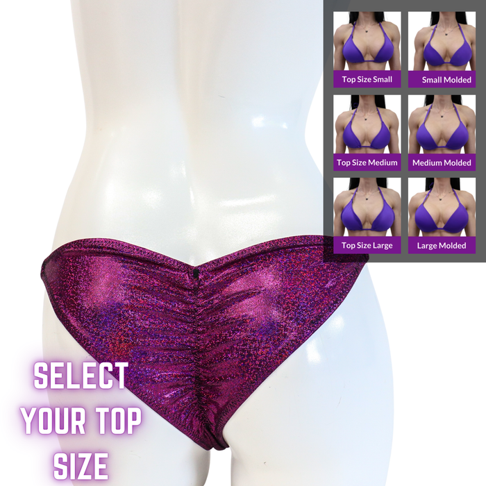 QS SZ: Hologram Crandberry Fit Model Suit. Select Your Top/Fit Model 2. Angel Competition BikinisThe best NPC Competition Suits for the Bikini Division, Fit Model Division Suits, and bodybuilding suits.