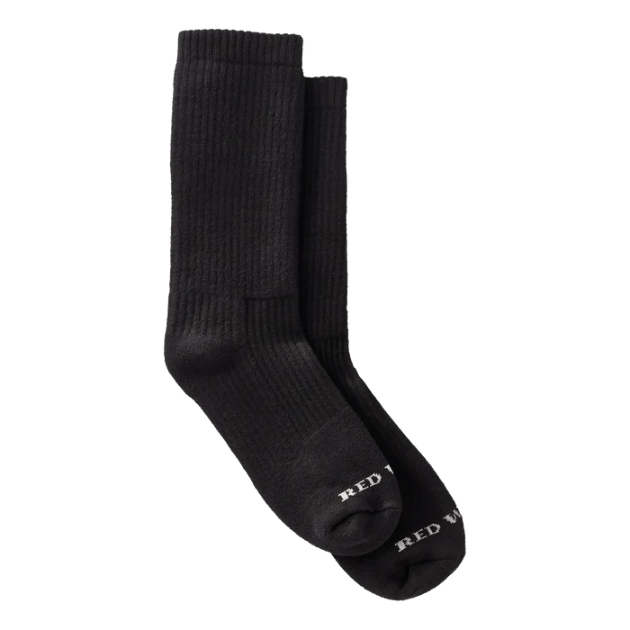 Red Wing Cotton Cushion Crew sokker