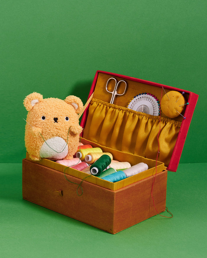 Ricecracker Mini Sitting Plush Toy - Lifestyle Cut