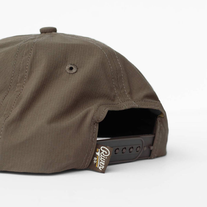 River Road Clothing Company - Yellow Rose Snapback Rope Hat
