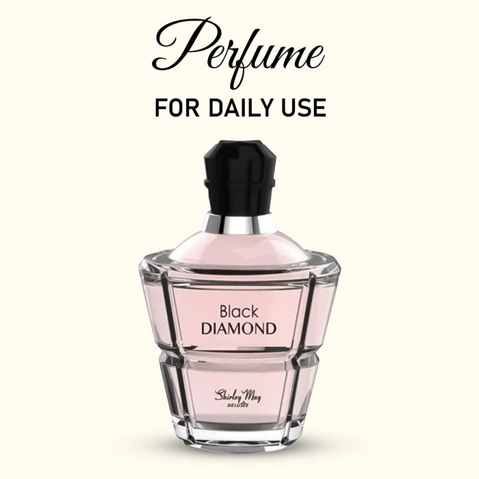Shirley May Black Diamond For Women Eau de Toilette - 100 ML - view 5